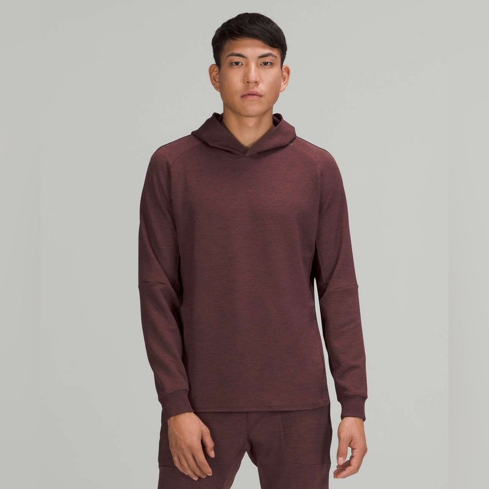 [sold] Lululemon Men’s Lunar New Year Textured Tech Hoodie EUC (Size Medium)